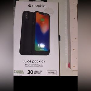 iPhone X charging Case